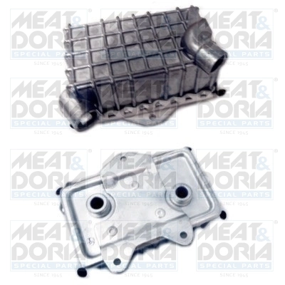 Oil Cooler, engine oil